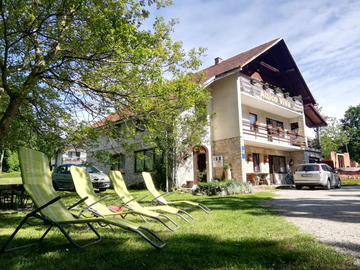 Lazy Bear Hotel Jezerce Buitenkant foto